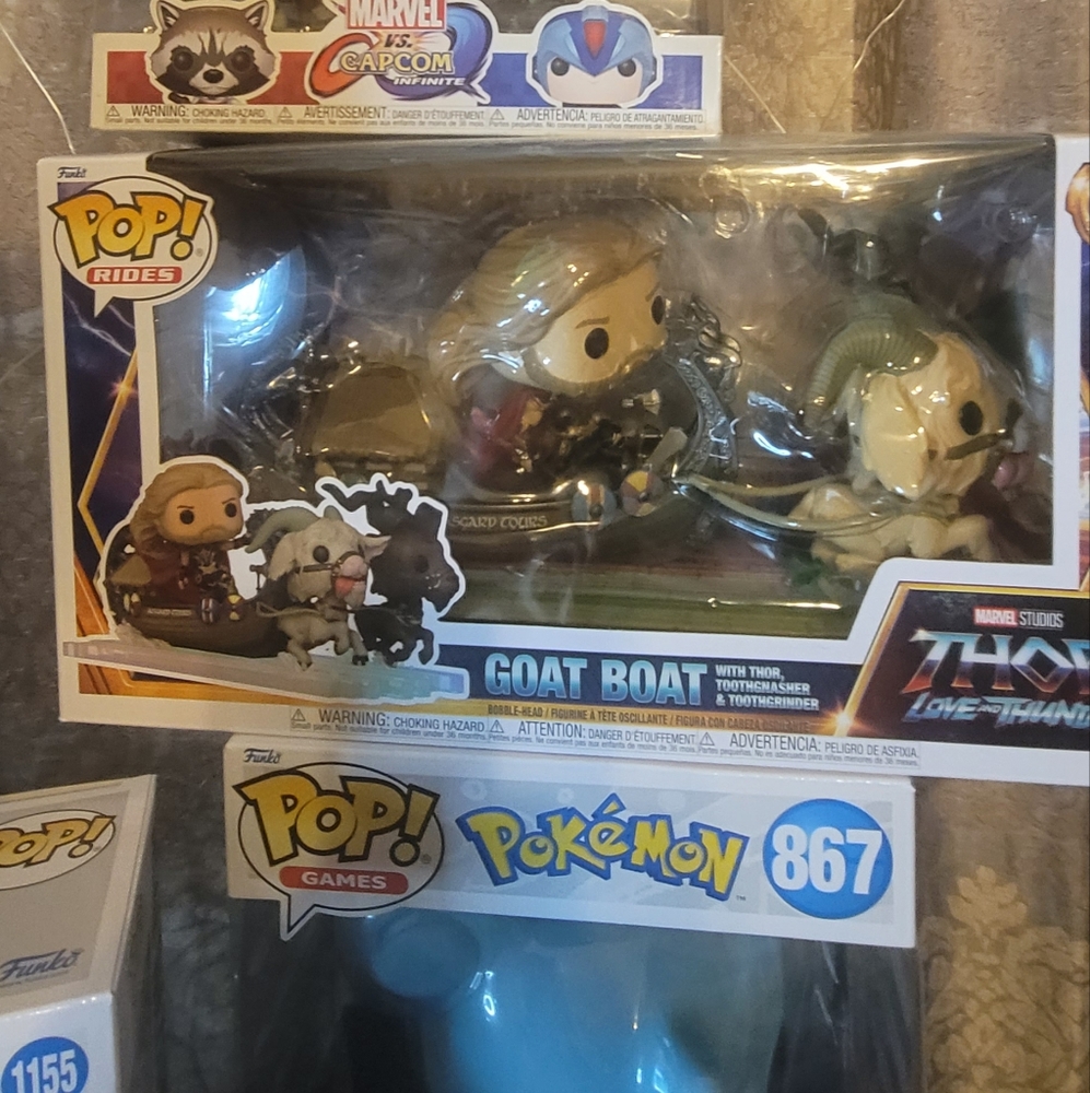 Thor goat boat Funko Pop